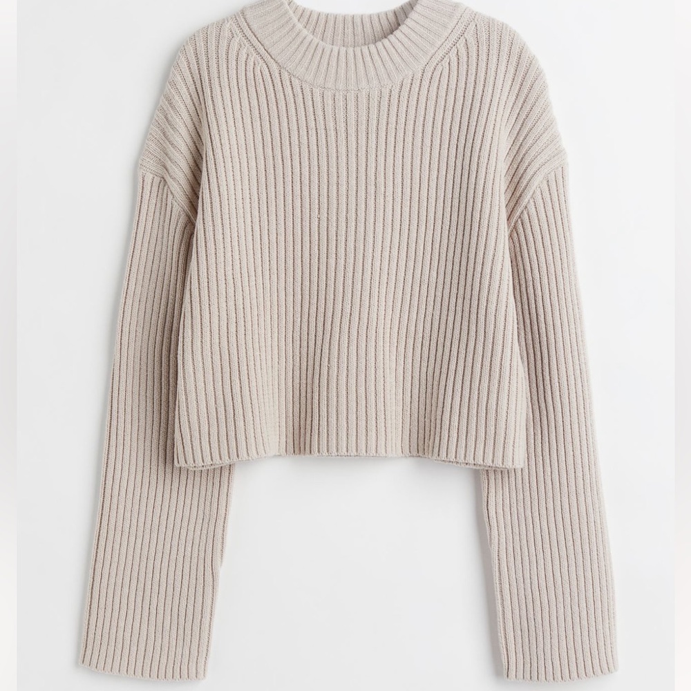 NWT H&M RIBBED SWEATER